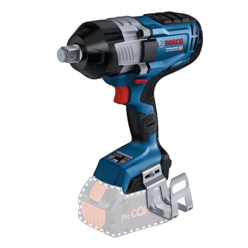 Máy Siết Bu Lông Dùng Pin Bosch GDS 18V-1600 HC Solo 18V