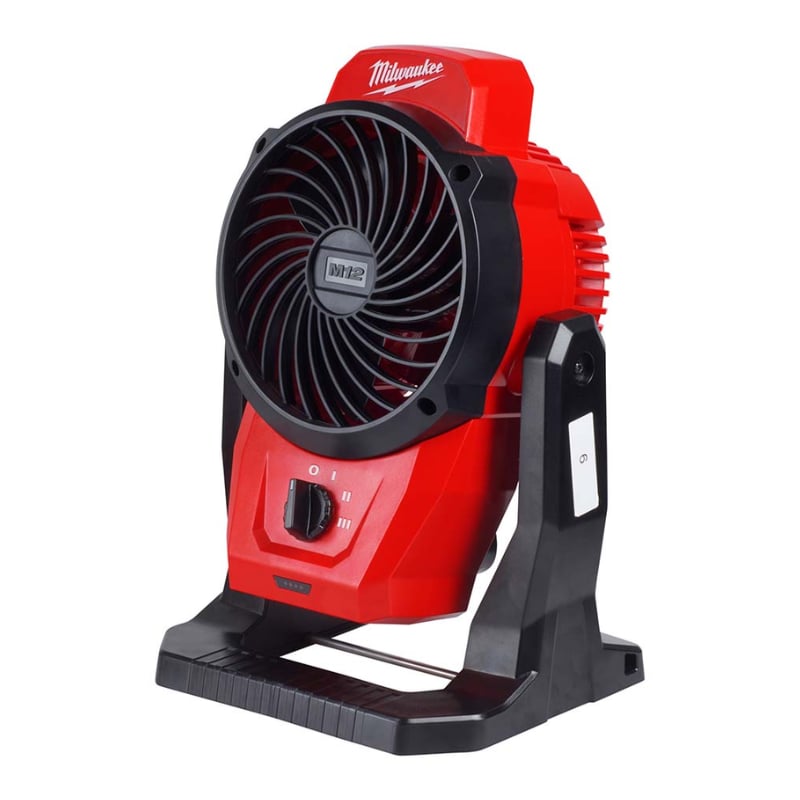 Quạt Chạy Pin Milwaukee M12 AF-0 12V