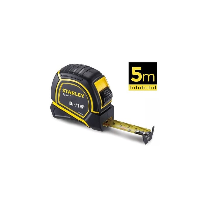 Thước Cuốn Thép 5m Stanley STHT36194 — Bản 19mm Tylon