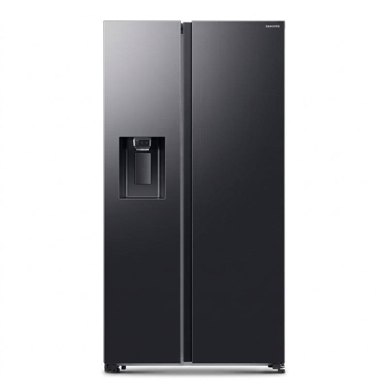 Tủ Lạnh Samsung Inverter 634 lít — Bespoke AI Side By Side Mở Cửa Tự Động, SmartThings RS80F65J2BSV