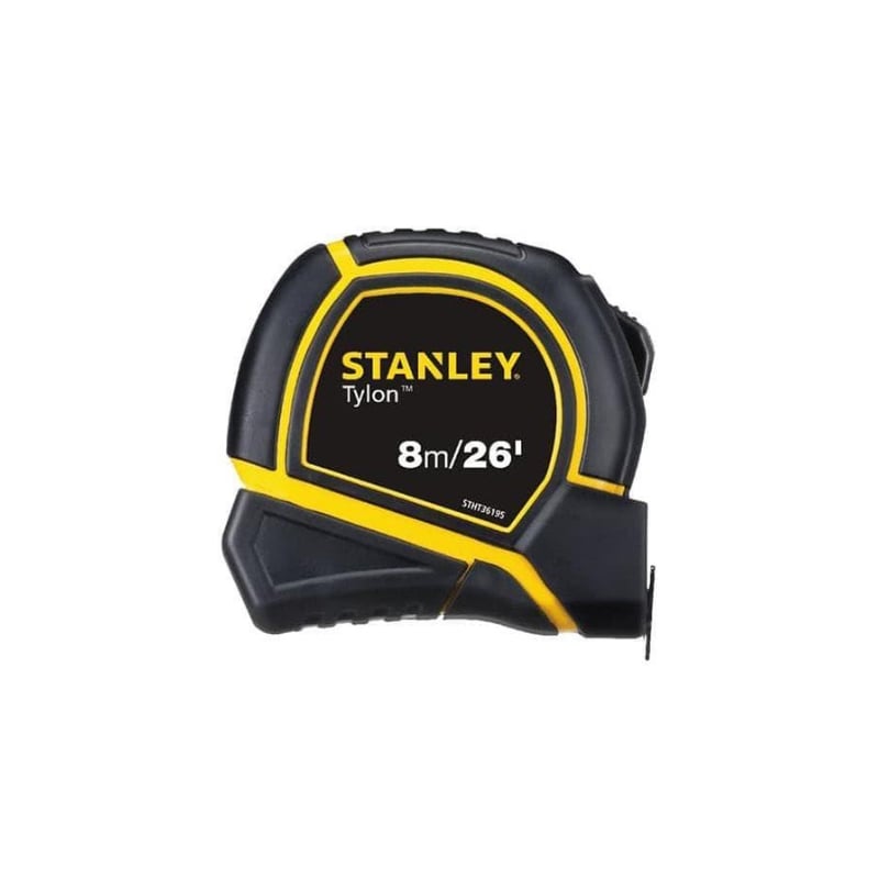 Thước Cuốn Thép Stanley STHT36195 8m x 25mm — Bản Tylon Chống Chói