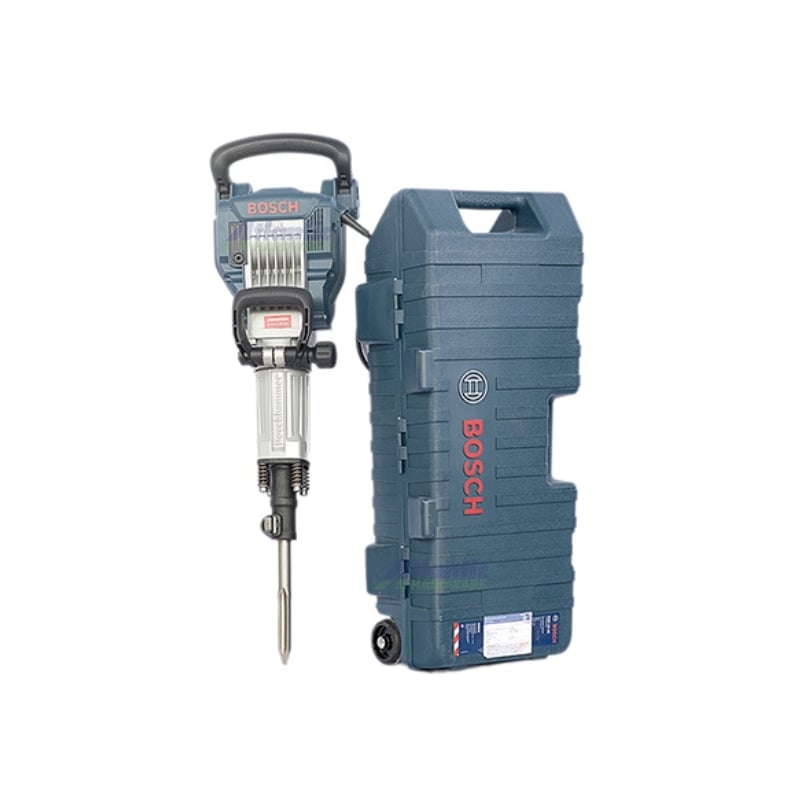 Máy đục phá Bosch GSH 16-30 1750W — Máy đục bê tông công trình nặng
