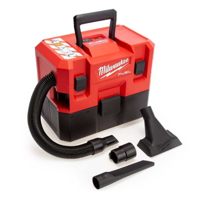 Máy Hút Bụi Khô Ướt Milwaukee M12 FVCL-0 (Bare)