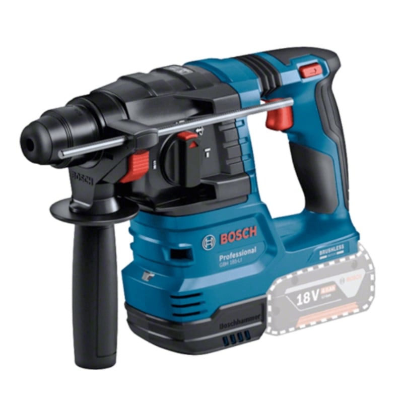 Máy Khoan Bê Tông Dùng Pin Bosch GBH 185-LI 18V (06119240K1)
