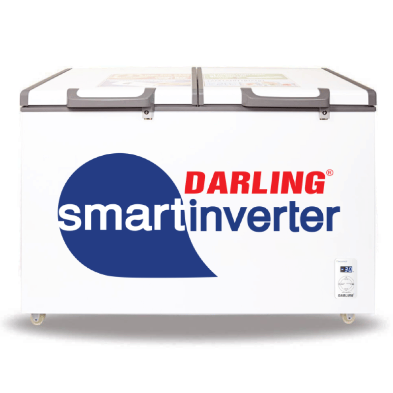Tủ đông Darling Inverter 370 lít DMF-3699WSI-4