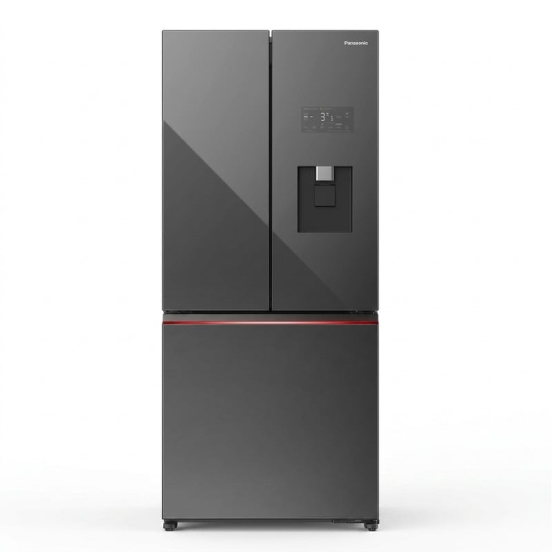 Tủ Lạnh Panasonic Inverter 495 lít Multi Door 3 Cánh Cao Cấp NR-CW530XMMV