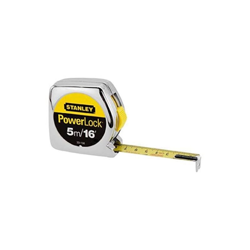 Thước Cuộn Thép Stanley STHT33158-8 PowerLock 5m