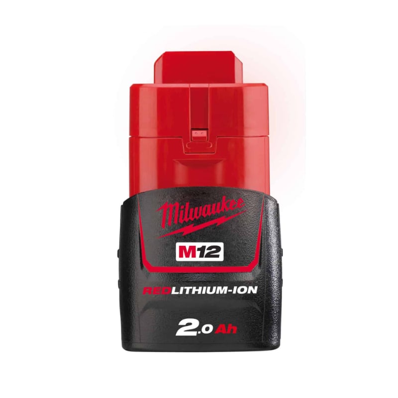 Pin Milwaukee M12B2 12V 2.0Ah REDLITHIUM