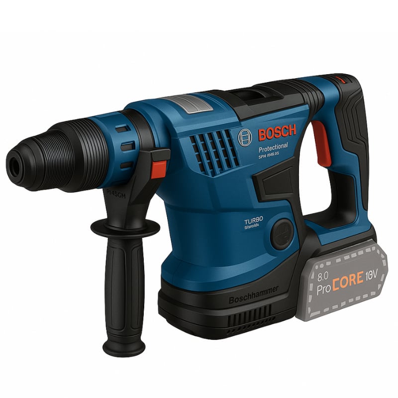 Máy Khoan Bê Tông Búa Dùng Pin Bosch GBH 18V-36 C Solo 18V SDS Max