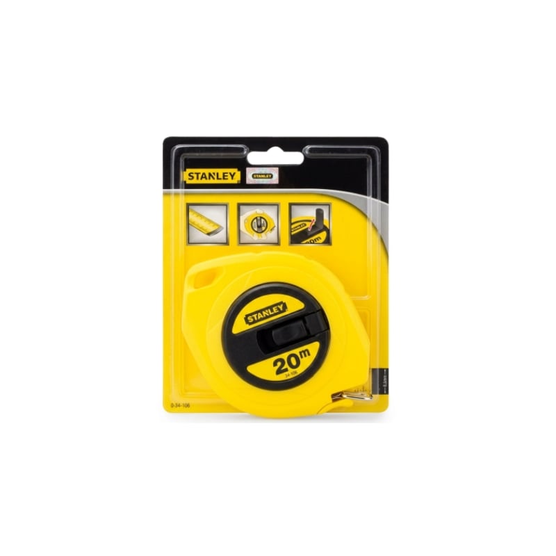 Thước Cuốn Thép Stanley 0-34-105 20m