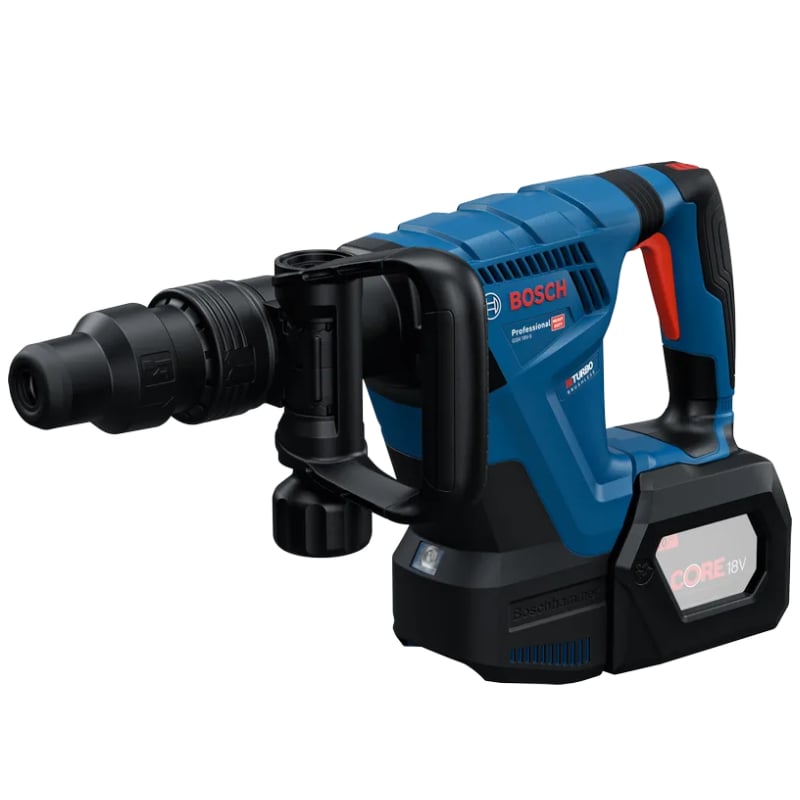 Máy Đục Bê Tông Dùng Pin Bosch GSH 18V-5 Solo 18V SDS Max