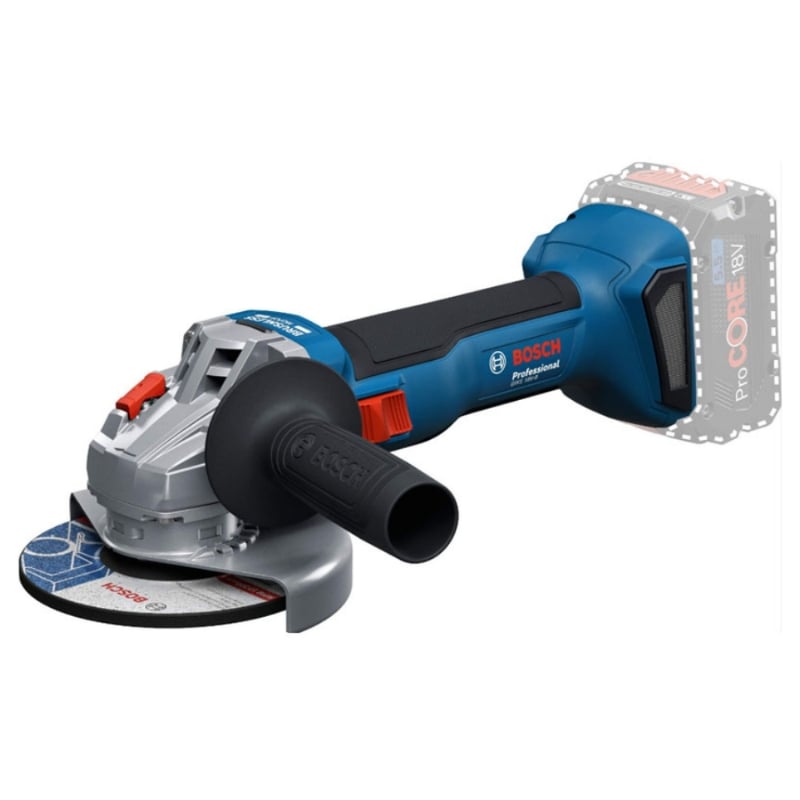 Máy Mài Góc Dùng Pin Bosch GWS 18V-8 Solo 100mm