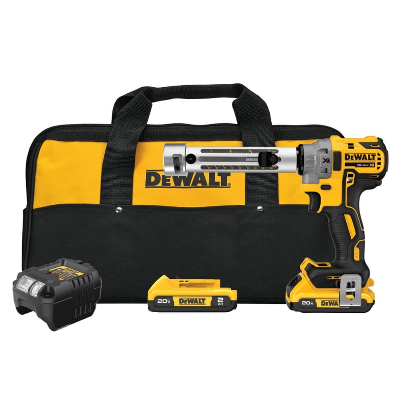 Máy tuốt cáp pin DEWALT DCE151TP2 20V MAX XR