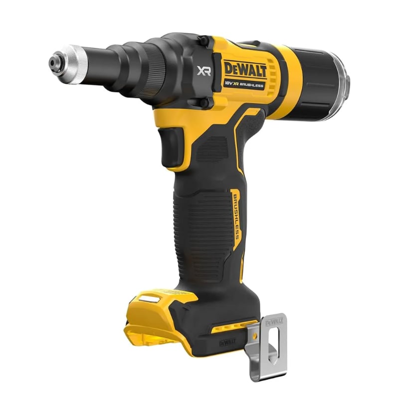 Máy rút đinh rive pin DEWALT DCF403NT-XJ 18V XR không chổi than