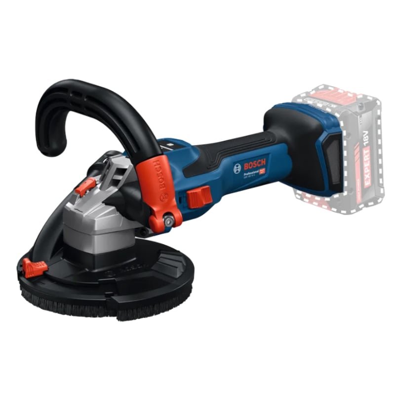 Máy Mài Bê Tông Dùng Pin Bosch GBR 18V-15 S Solo (06017762B0)