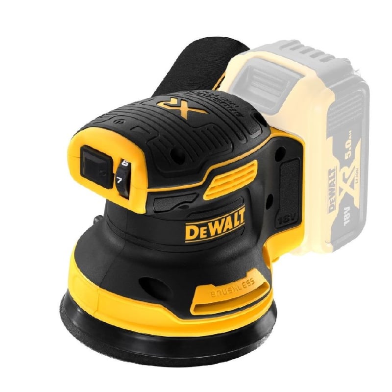 Máy Chà Nhám Quỹ Đạo Dùng Pin DEWALT DCW210N-KR 20V 125mm