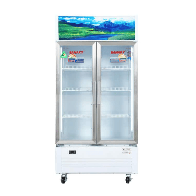 Tủ mát 2 cánh Sanaky 500 lít VH-6009HP