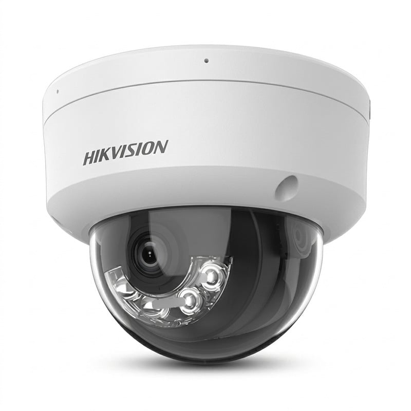 Camera IP Dome Hikvision DS-2CD1123G2-LIU 2MP Có Mic Smart Hybrid Light