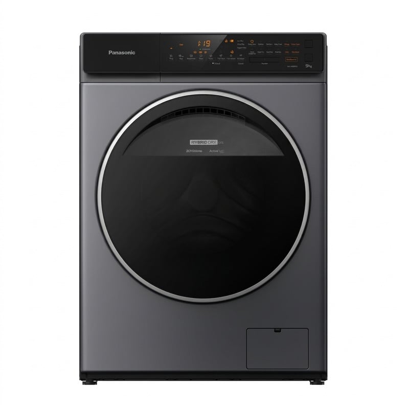 Máy Giặt Sấy Panasonic Inverter giặt 9 Kg - sấy 2 Kg NA-V90FC1WVT