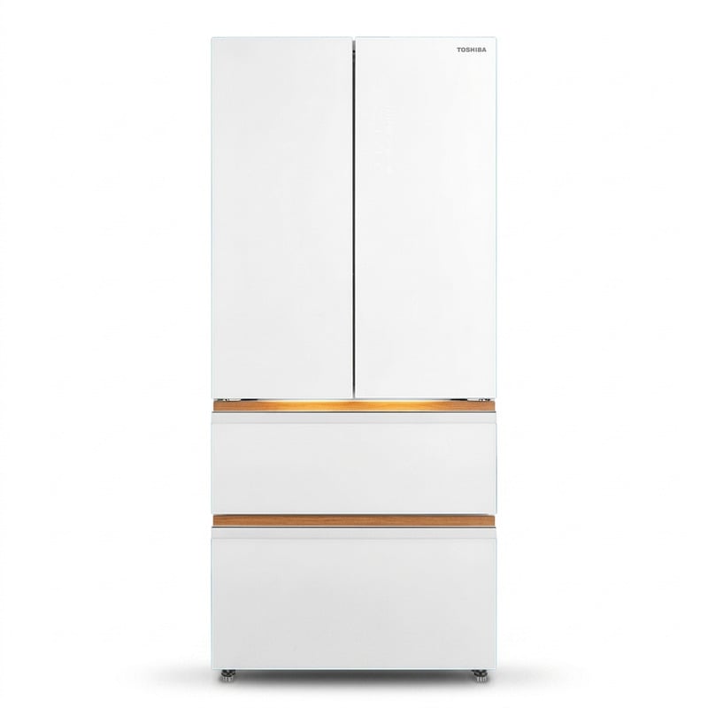 Tủ Lạnh Toshiba Inverter 533 lít — Japandi Multi Door GR-RF690WI-PGV(67)