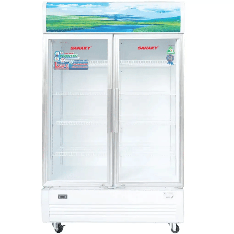 Tủ mát 2 cánh Sanaky Inverter 700 lít VH-8009HP3