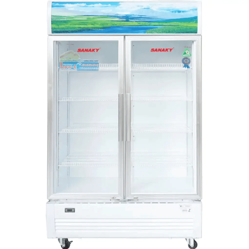 Tủ mát 2 cánh Sanaky 800 lít VH-8009HP