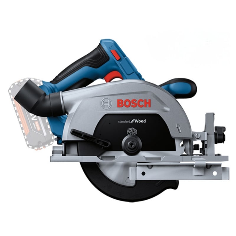 Máy Cưa Đĩa Dùng Pin Bosch GKS 185-LI Solo 18V 165mm