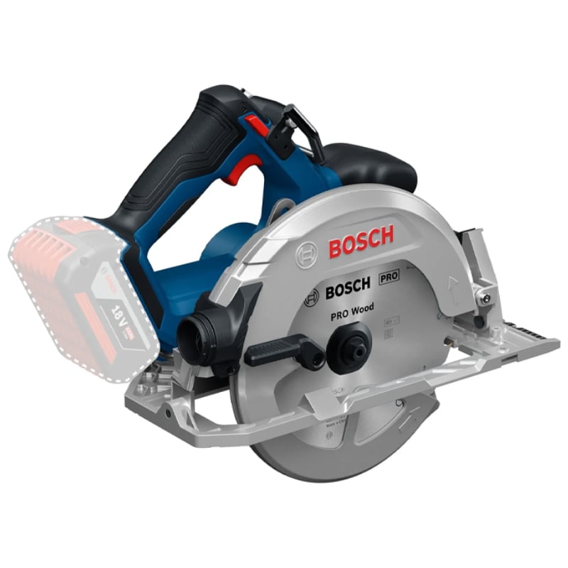 Máy Cưa Đĩa Dùng Pin Bosch GKS 18V-68-2 Solo (06016D00C0)