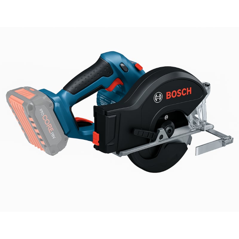 Máy Cưa Đĩa Cắt Kim Loại Dùng Pin Bosch GKM 18V-50 Solo (06016B8080)