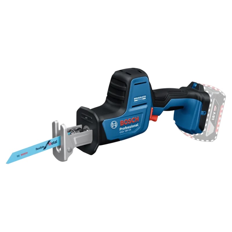 Máy Cưa Kiếm Dùng Pin Bosch GSA 18V-24 Solo (06016A51L0)