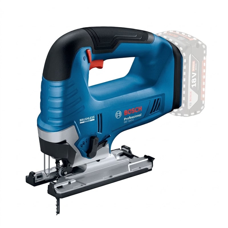 Máy Cưa Lọng Dùng Pin Bosch GST 185-LI Solo 18V