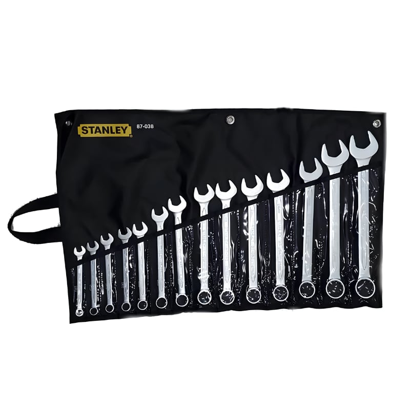 Bộ Cờ Lê Vòng Miệng STANLEY 87-038 14 Chi Tiết 10-32mm