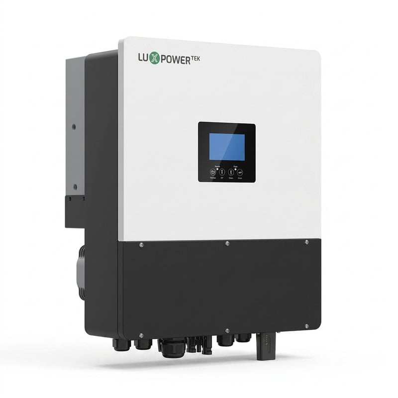 Biến tần Hybrid LuxPower 8kW 1 pha áp thấp GEN-LB-EU 8K