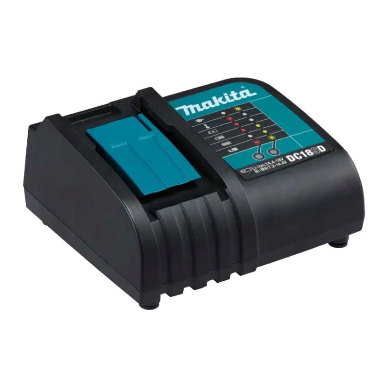 Bộ Sạc Pin Makita DC18SD 194533-6 — Sạc Pin 7.2V-18V
