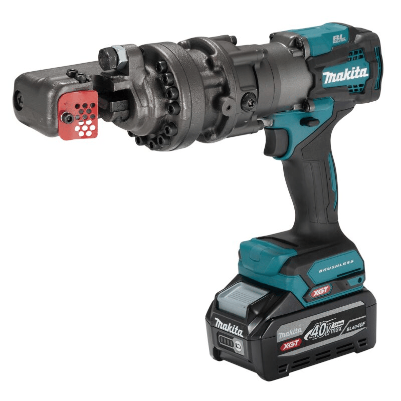 Máy Chấn Sắt Dùng Pin Makita SC001GZK 40V Max XGT 16mm