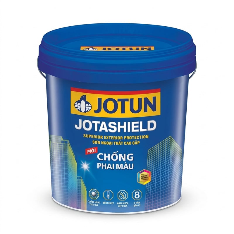 Sơn Ngoại Thất Jotun Jotashield Chống Phai Màu 1L