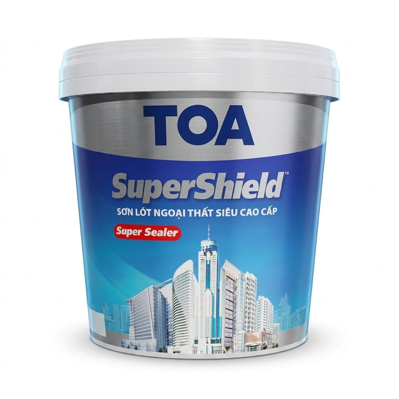 Sơn lót ngoại thất TOA SuperShield Super Sealer 5L