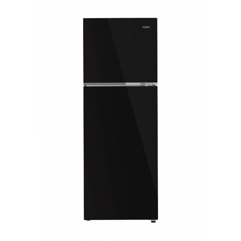 Tủ Lạnh Aqua Inverter 347 lít — 2 Cánh Ngăn Đá Trên AQR-T410FA(GB)