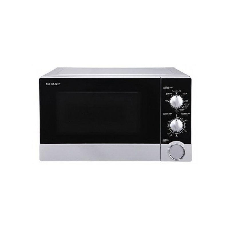 Lò Vi Sóng Có Nướng Sharp R-G302VN-S 23L Chính Hãng