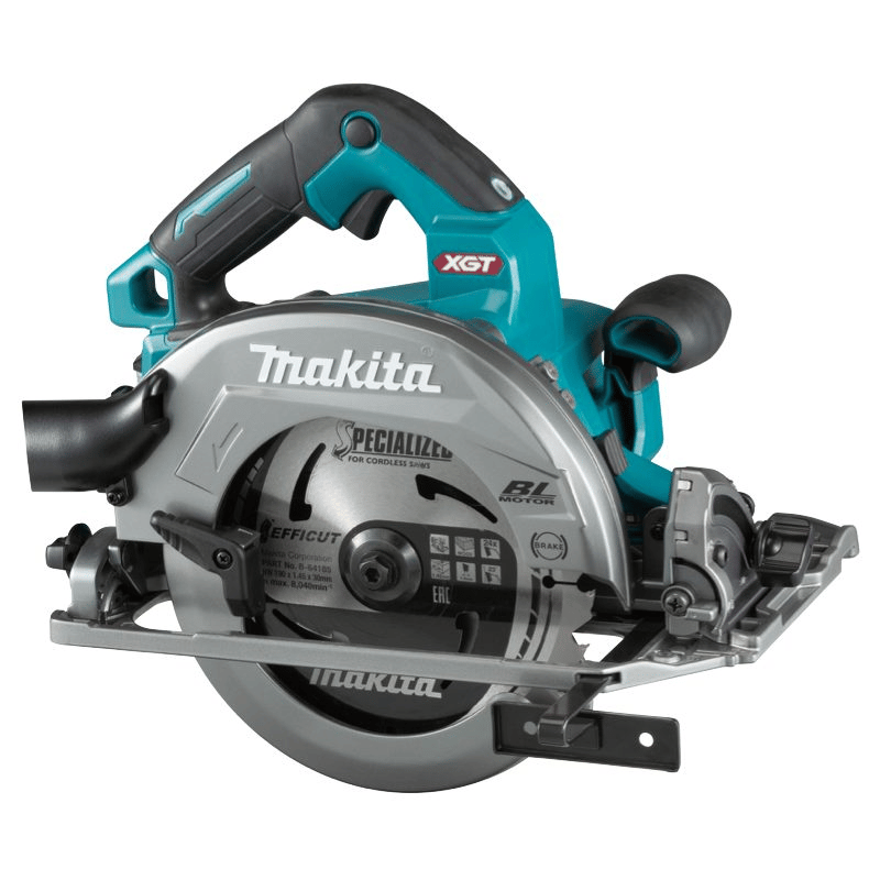 Máy Cưa Đĩa Makita HS004GZ 190mm 40V Max — Cắt Gỗ Thanh Ray Chuyên Nghiệp