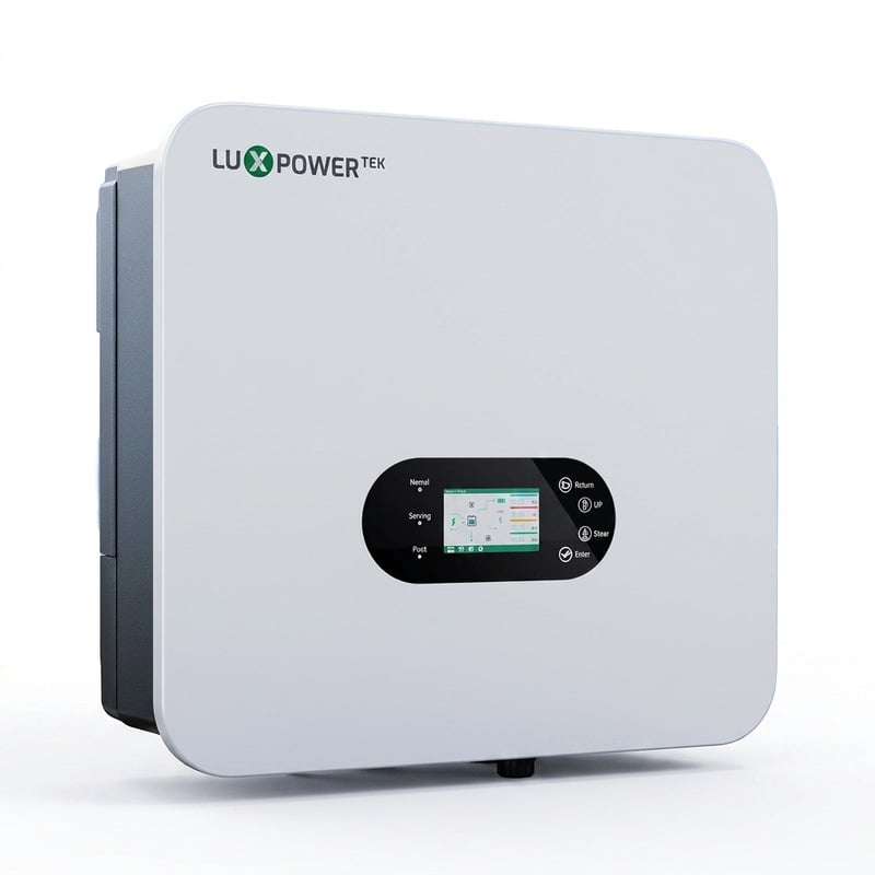 Biến tần Hybrid LuxPower 15kW 3 pha áp cao TriP-15K
