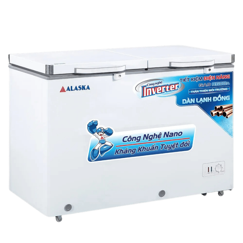 Tủ đông Alaska Inverter 221 lít BCD-3568CI