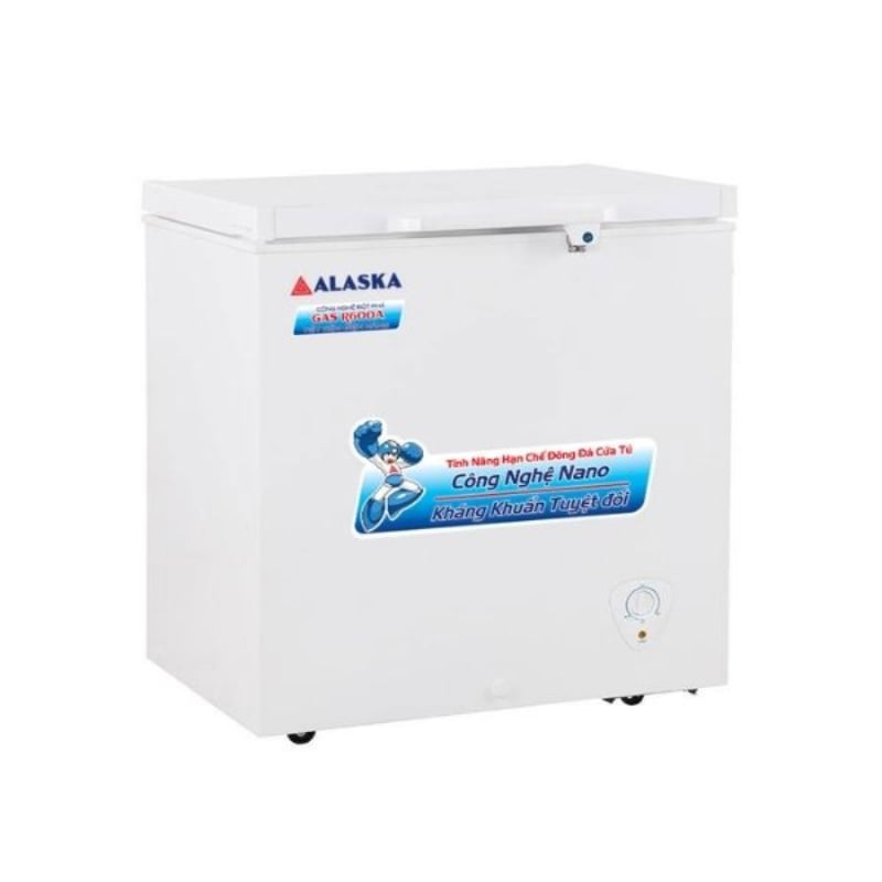 Tủ đông Alaska 205 lít BD-300