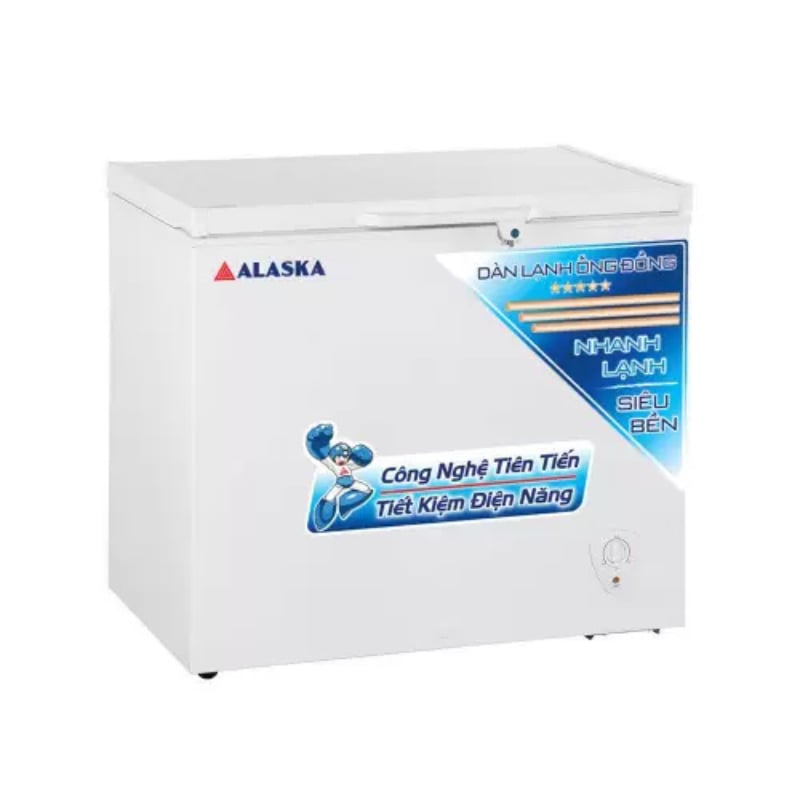 Tủ đông Alaska 300 lít BD-300C