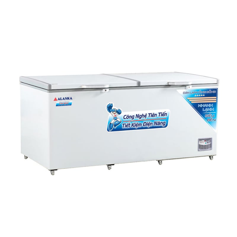Tủ đông Alaska 1050 lít HB-1200C