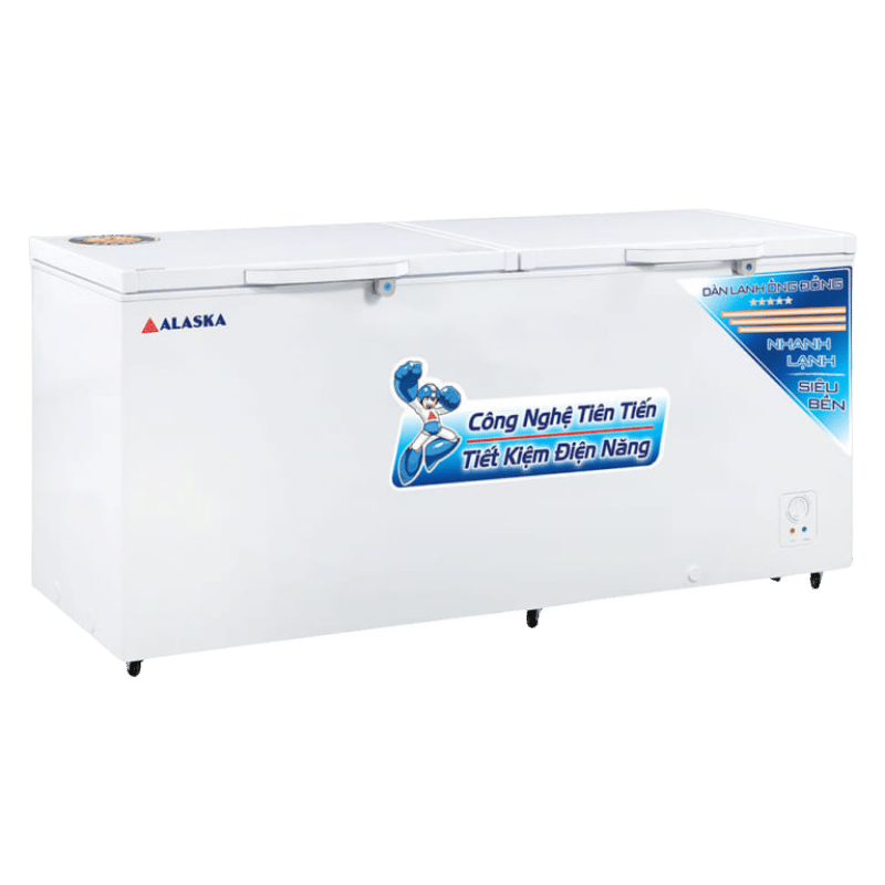 Tủ đông Alaska 588 lít HB-890C