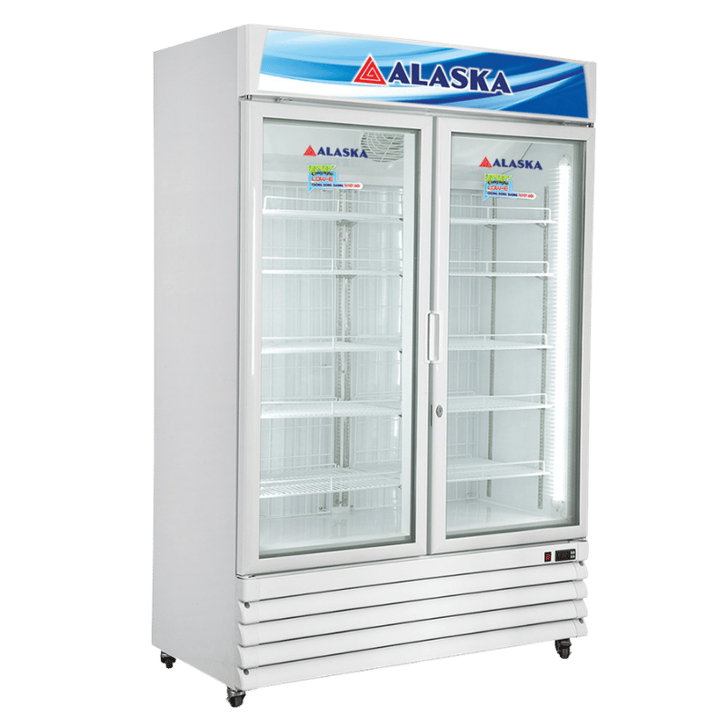 Tủ đông đứng Alaska 700 lít IF-700G2