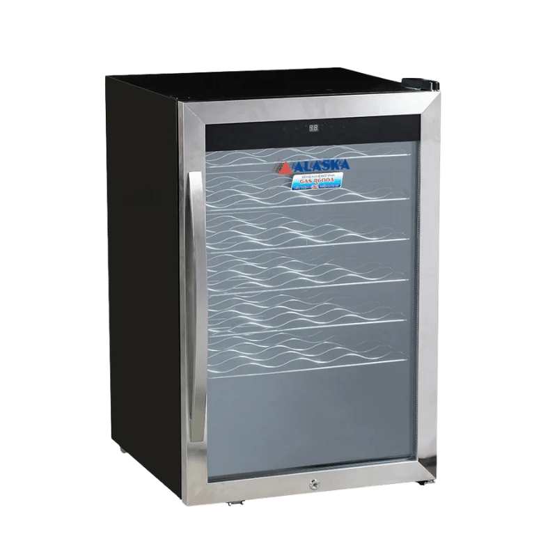 Tủ Ướp Rượu Vang Alaska JC-48 — Tủ Rượu Compressor 44 Chai