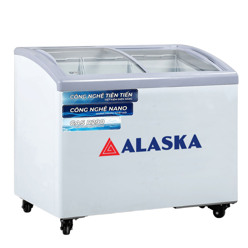 Tủ đông Alaska 210 lít KC-210