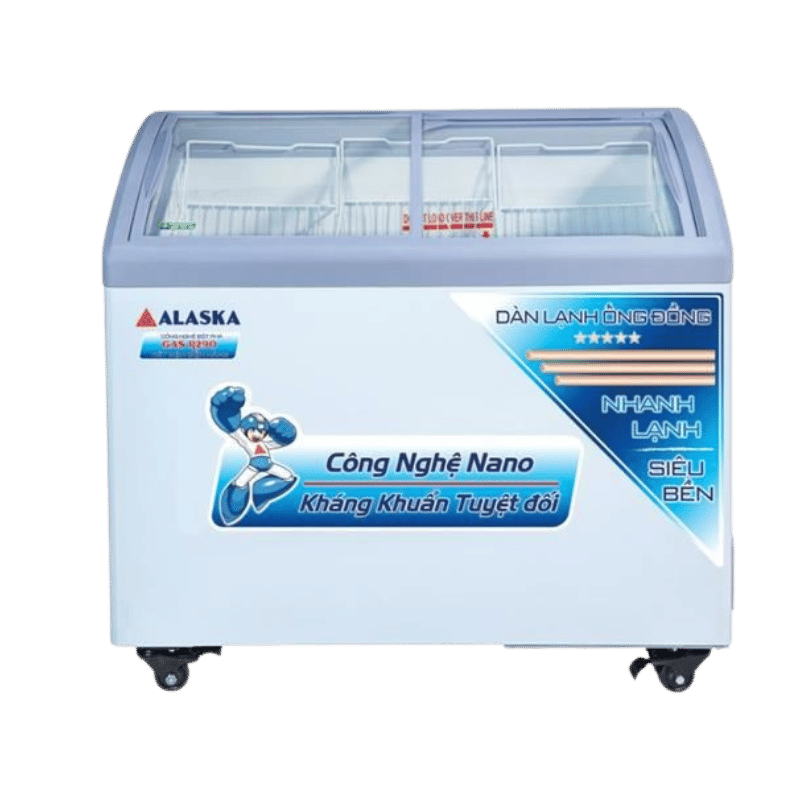 Tủ đông Alaska 210 lít KC-210C